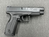 SPRINGFIELD ARMORY XDM-40 4.5 .40 S&W - 2 of 3