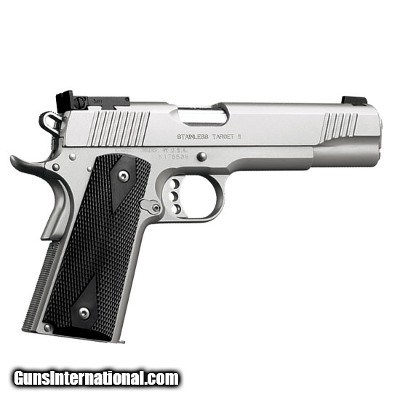 KIMBER 1911 STAINLESS TARGET II .45 .45 ACP