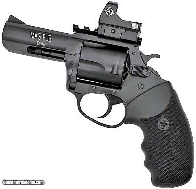 CHARTER ARMS PUG .357 MAG