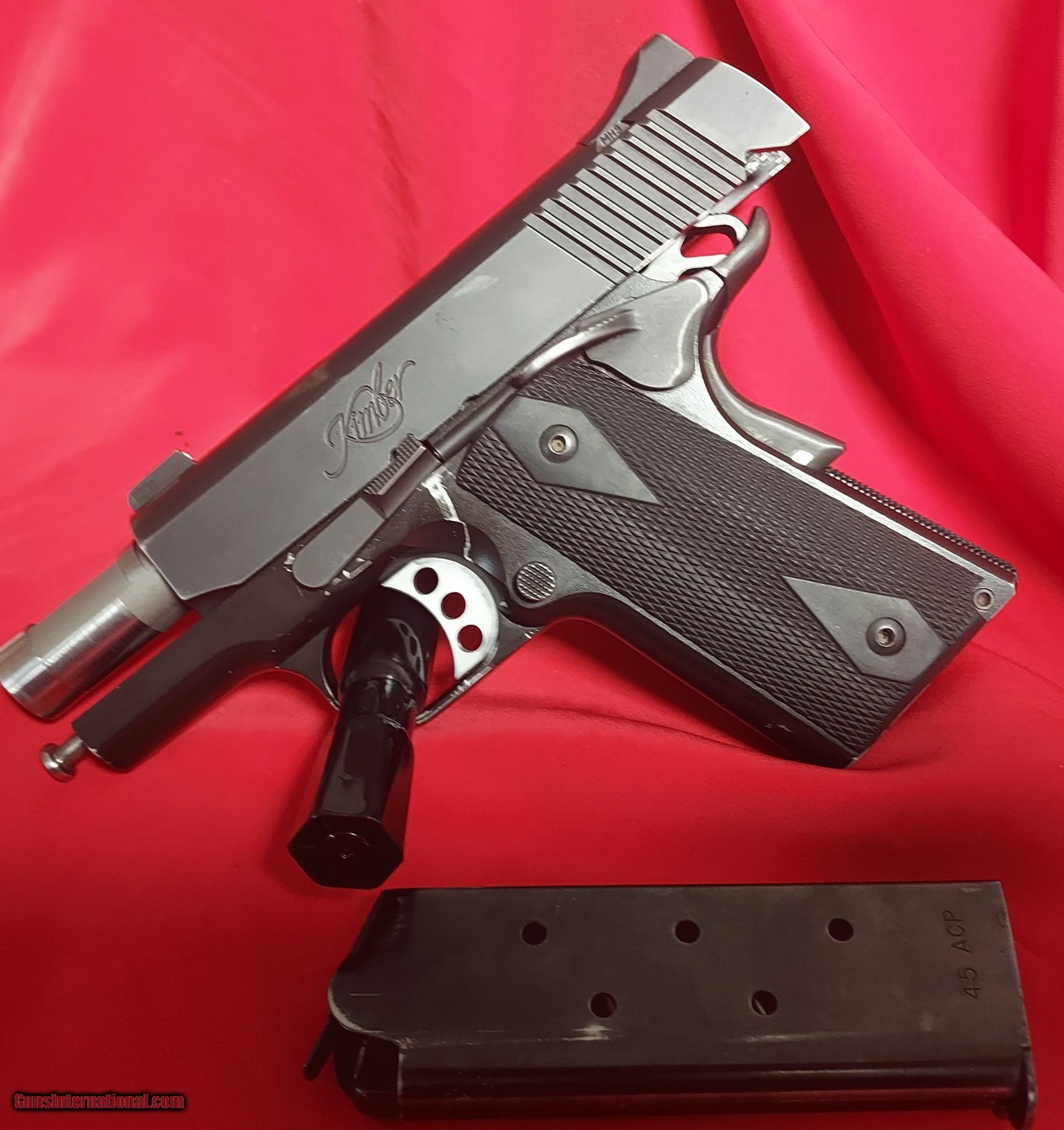 KIMBER 1911 ULTRA Carry II .45 ACP