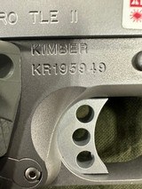 KIMBER Stainless Pro TLE ii .45 ACP - 3 of 3