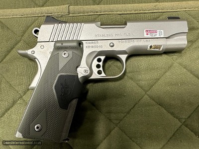 KIMBER Stainless Pro TLE ii .45 ACP
