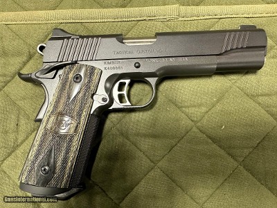 KIMBER TACTICAL CUSTOM HD II .45 ACP