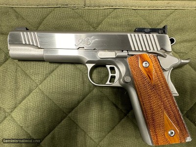 KIMBER STAINLESS GOLD MATCH II 9MM LUGER (9X19 PARA)