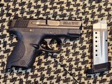SMITH & WESSON M&P 9 SHIELD 9MM LUGER (9X19 PARA) - 2 of 3