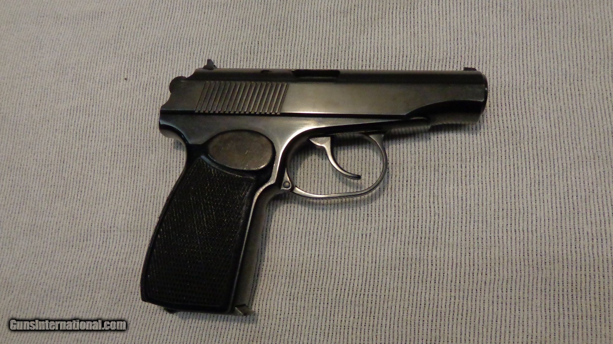 MAKAROV East German Makarov 9X18MM MAKAROV