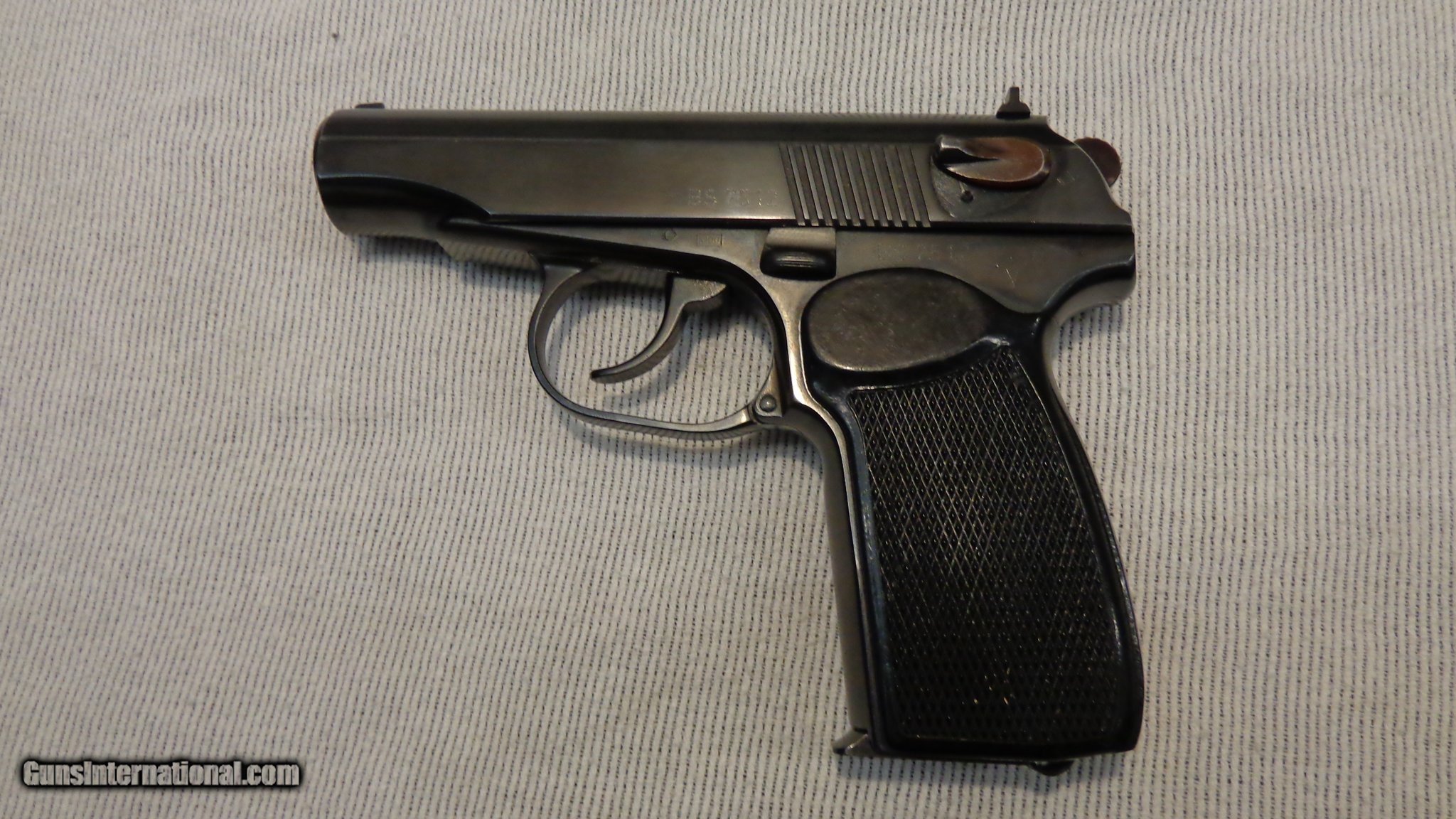 MAKAROV East German Makarov 9X18MM MAKAROV