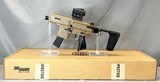 SIG SAUER MPX COPPERHEAD FACTORY NEW w/ Vortex Sparc AR Red Dot 9MM LUGER (9X19 PARA) - 1 of 3