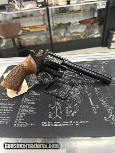 SMITH & WESSON MODEL 14-1 .38 S&W