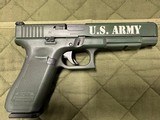 GLOCK Model 34 US ARMY 9MM LUGER (9X19 PARA)