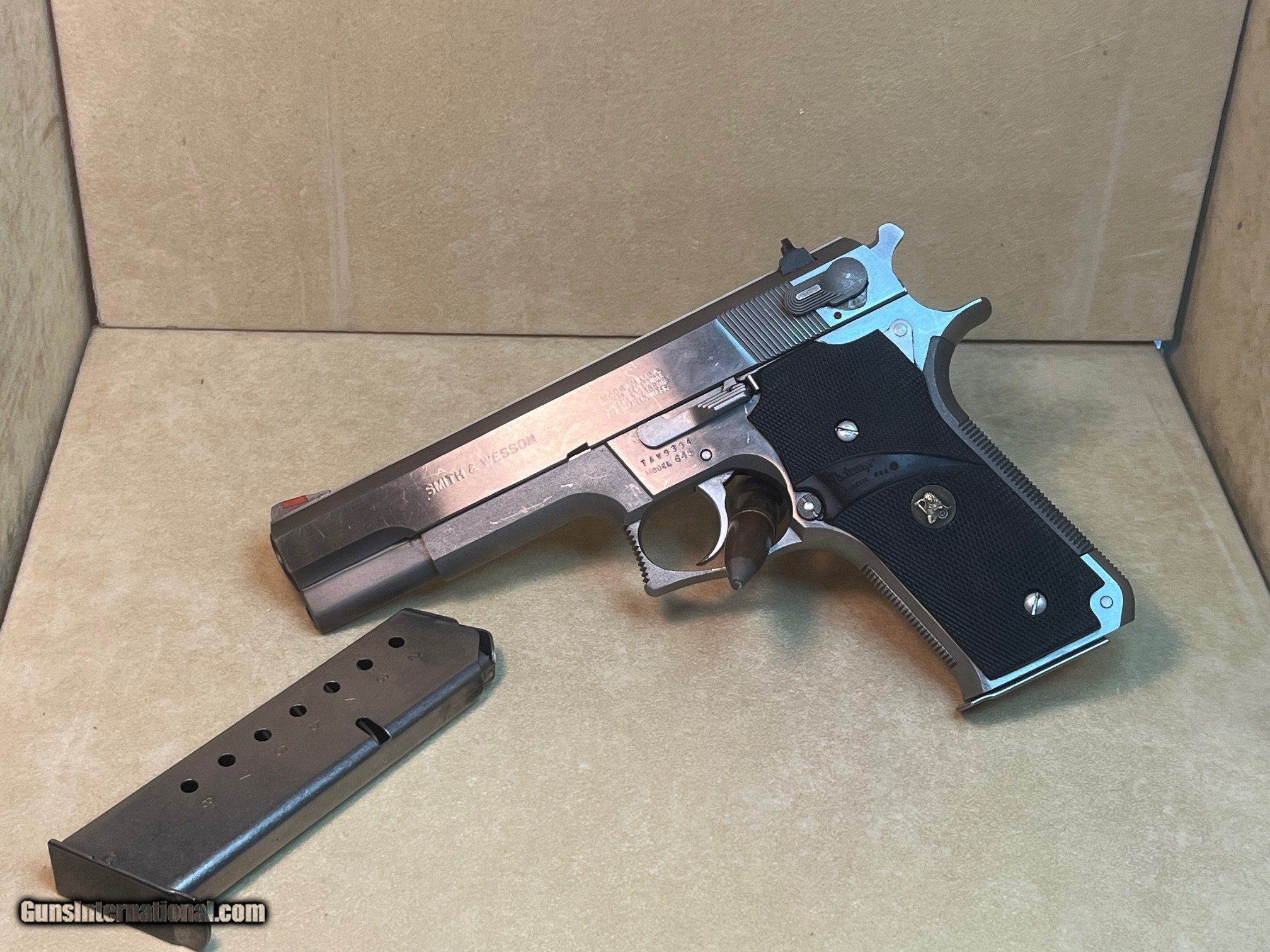 SMITH & WESSON MODEL 645 .45 ACP