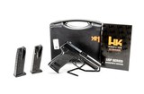 HECKLER & KOCH USP45, Full Size Handgun with Three Mags, DA/SA .45 ACP