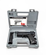 HECKLER & KOCH USP45 Compact, LEM Trigger, 2 Mags & Case, Grade 2 .45 ACP - 2 of 3