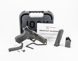 GLOCK 17 Gen5 with Night Sights & Two Mags 9MM LUGER (9X19 PARA)