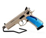 CZ Discontinued 75 SP-01 Tactical in Urban Grey & Suppressor Ready! 9MM LUGER (9X19 PARA) - 2 of 3