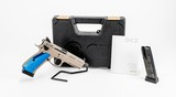 CZ Discontinued 75 SP-01 Tactical in Urban Grey & Suppressor Ready! 9MM LUGER (9X19 PARA)