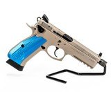 CZ Discontinued 75 SP-01 Tactical in Urban Grey & Suppressor Ready! 9MM LUGER (9X19 PARA) - 3 of 3