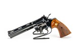 COLT Collectors Grade 1975 Python Revolver in Royal Blue, Box Included! .357 MAG - 3 of 3