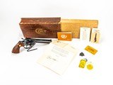 COLT Collectors Grade 1975 Python Revolver in Royal Blue, Box Included! .357 MAG