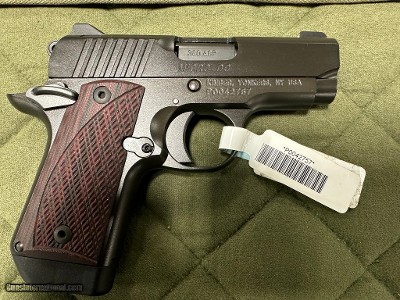 KIMBER MICRO DC .380 ACP