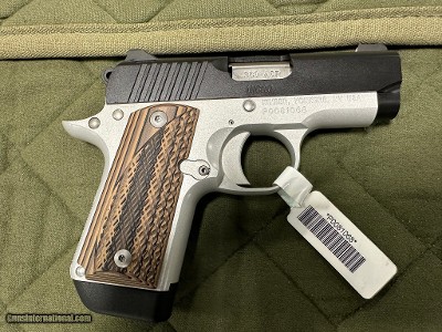KIMBER Micro Carry Advocate .380 ACP