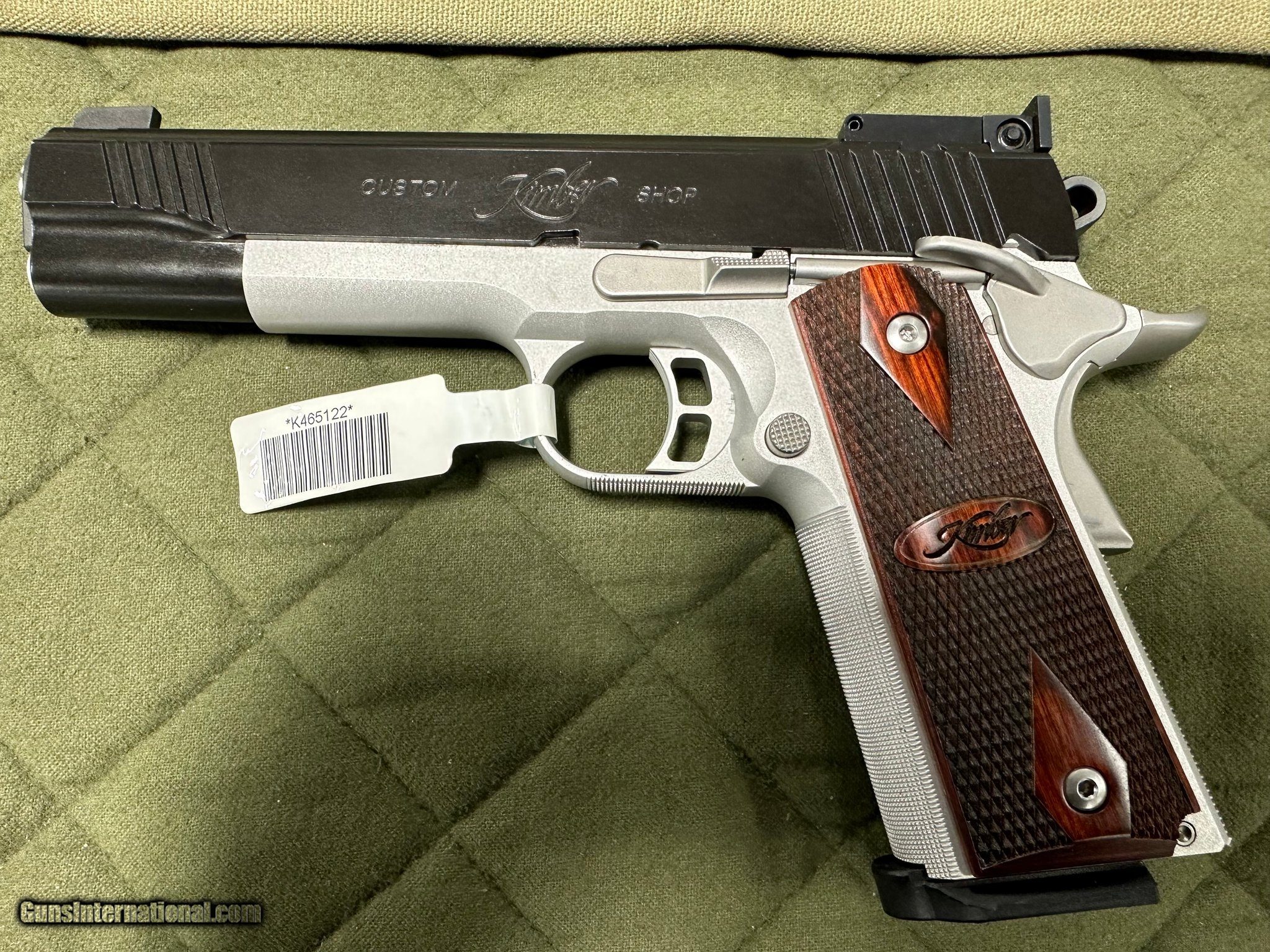 KIMBER Rimfire Super .22 LR