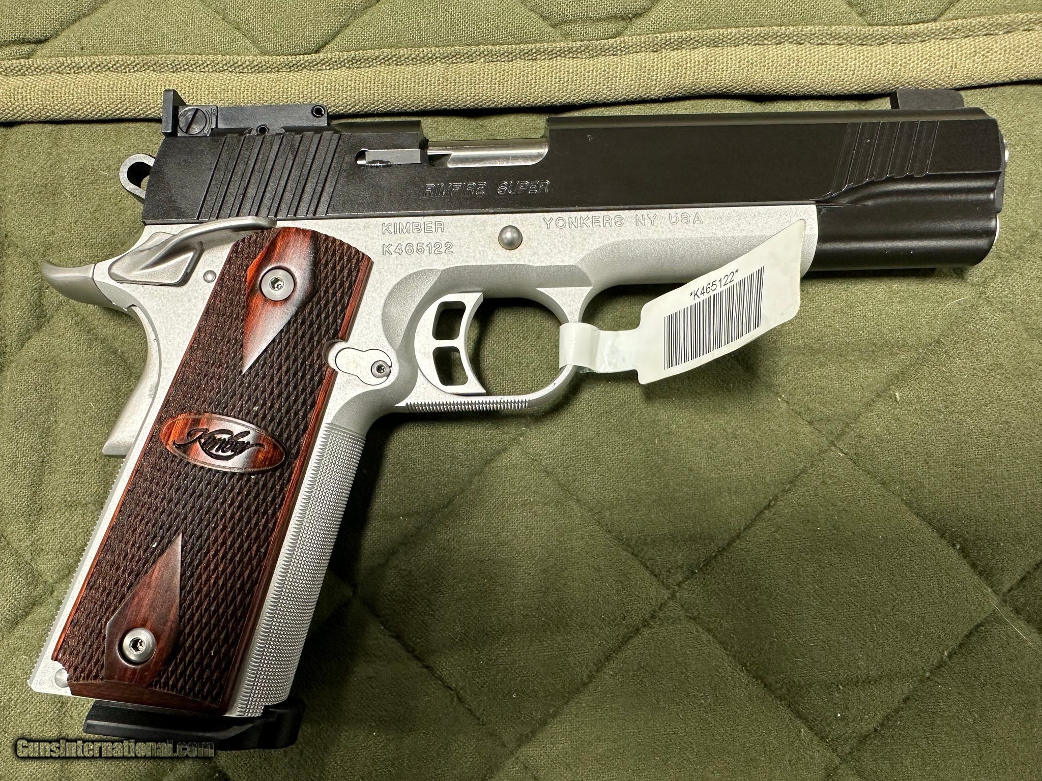 KIMBER Rimfire Super .22 LR