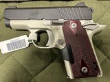 KIMBER CRIMSON CARRY 380 ACP .380 ACP - 2 of 2