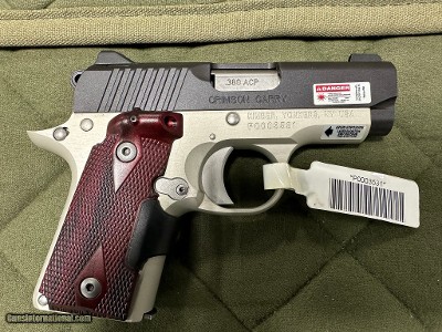 KIMBER CRIMSON CARRY 380 ACP .380 ACP