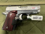 KIMBER Micro 9 CDP (LG) LASER GRIPS 9MM LUGER (9X19 PARA) - 1 of 3