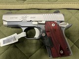 KIMBER Micro 9 CDP (LG) LASER GRIPS 9MM LUGER (9X19 PARA) - 2 of 3
