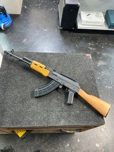 CENTURY ARMS NOVA CGR AK-47 WITH RAIL 7.62X39MM