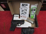 SMITH & WESSON M&P9 SHIELD 2.0 WITH CRIMSON TRACE LASER AND HOLSTER 9MM LUGER (9X19 PARA) - 1 of 3