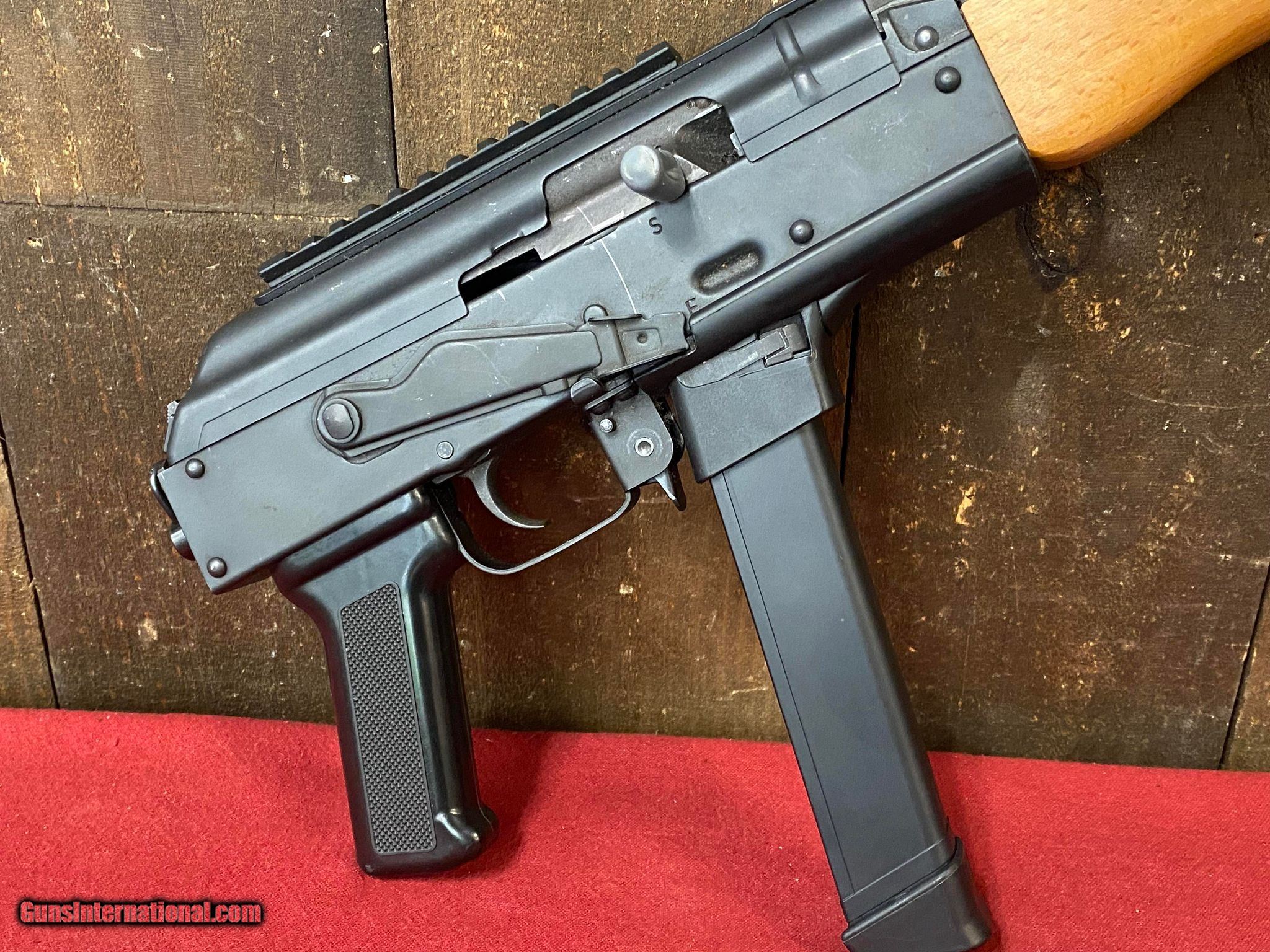 CENTURY ARMS draco NAK9 9MM AK PISTOL 9MM LUGER (9X19 PARA)