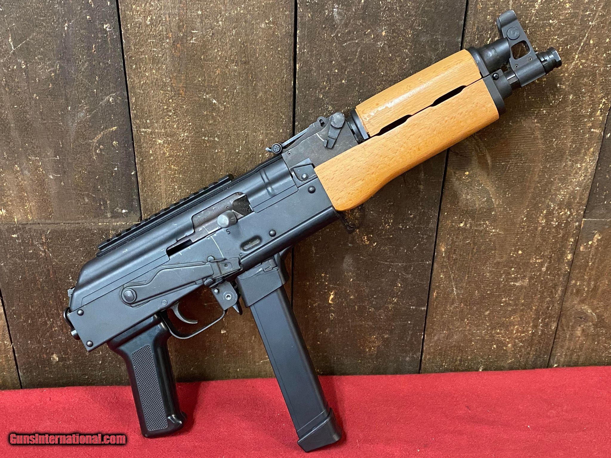 CENTURY ARMS draco NAK9 9MM AK PISTOL 9MM LUGER (9X19 PARA) for sale