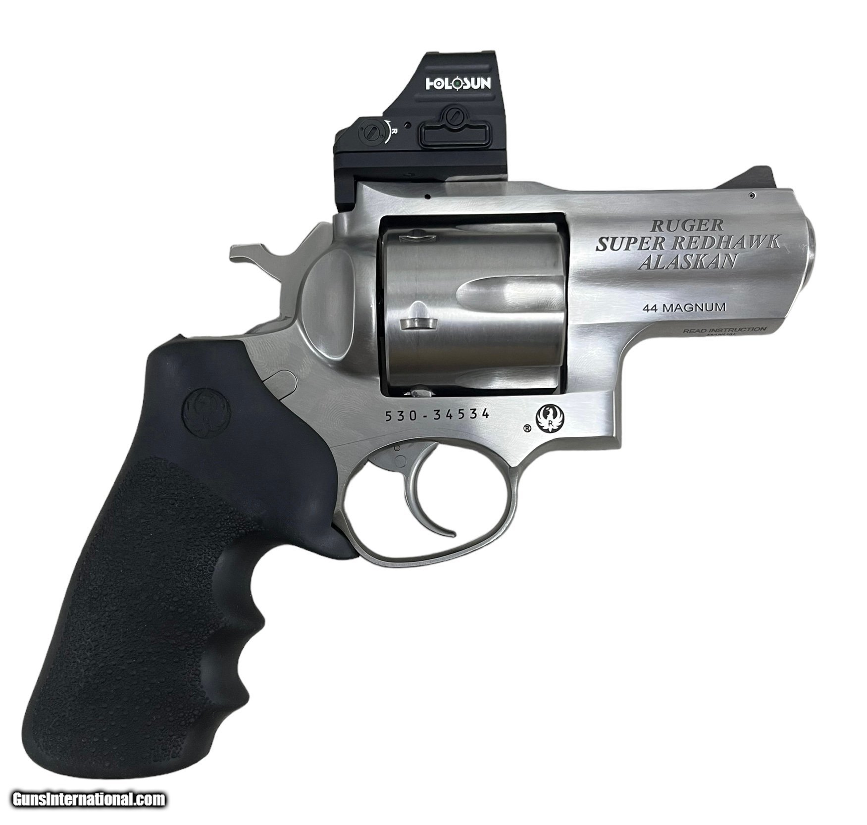 Ruger® Super Redhawk® Alaskan® Double-Action Revolver Models
