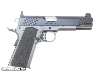 KIMBER CUSTOM LW SHADOW GHOST 9MM LUGER (9X19 PARA)