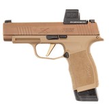 SIG SAUER P365 X 9MM LUGER (9X19 PARA) - 1 of 3