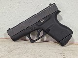 GLOCK 43 9MM LUGER (9X19 PARA) - 1 of 3
