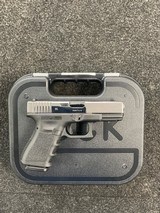 GLOCK 23 CHROME .40 CALIBER - 2 of 3