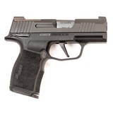 SIG SAUER P365 X 9MM LUGER (9X19 PARA) - 2 of 3