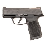 SIG SAUER P365 X 9MM LUGER (9X19 PARA) - 1 of 3