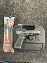 GLOCK 22 GEN 5 CHROME W/ EXTENDED MAGAZINE .40 S&W - 2 of 3