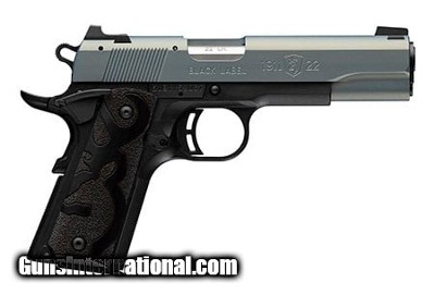 BROWNING 1911-22 BLACK LABEL .22 LR