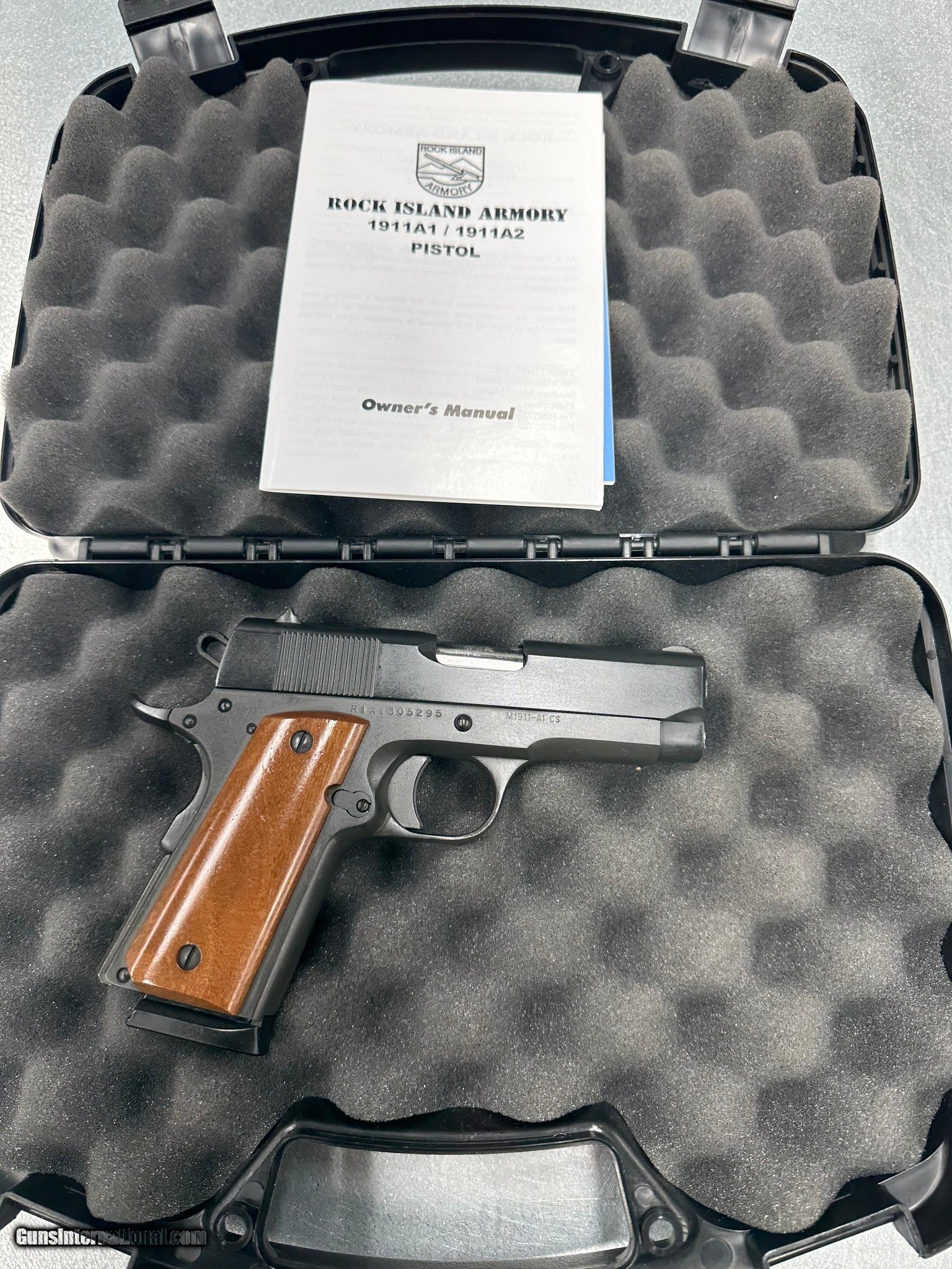 ROCK ISLAND ARMORY M1911-A1 CS .45 ACP