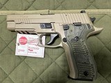 SIG SAUER P226 ELITE FDE 9MM LUGER (9X19 PARA) - 2 of 3