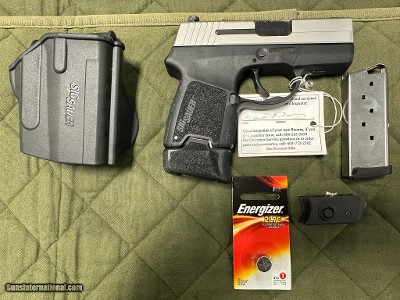 SIG SAUER P290 9MM LUGER (9X19 PARA)