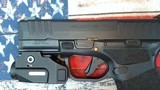 SPRINGFIELD ARMORY HELLCAT PRO OSP w/REDFIELD light/laser 9MM LUGER (9X19 PARA) - 2 of 3