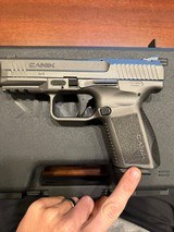 CANIK CANIK TP9SF ELITE CERAKOTE TUNGSTEN GRAY 9MM LUGER (9X19 PARA) - 2 of 3