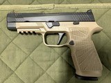 WILSON COMBAT SIG/WILSON 320 FDE /BLACK 9MM LUGER (9X19 PARA) - 2 of 3